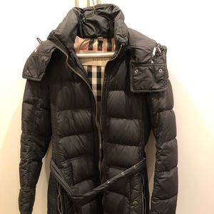 Burberry Down Filled Puffer Coat